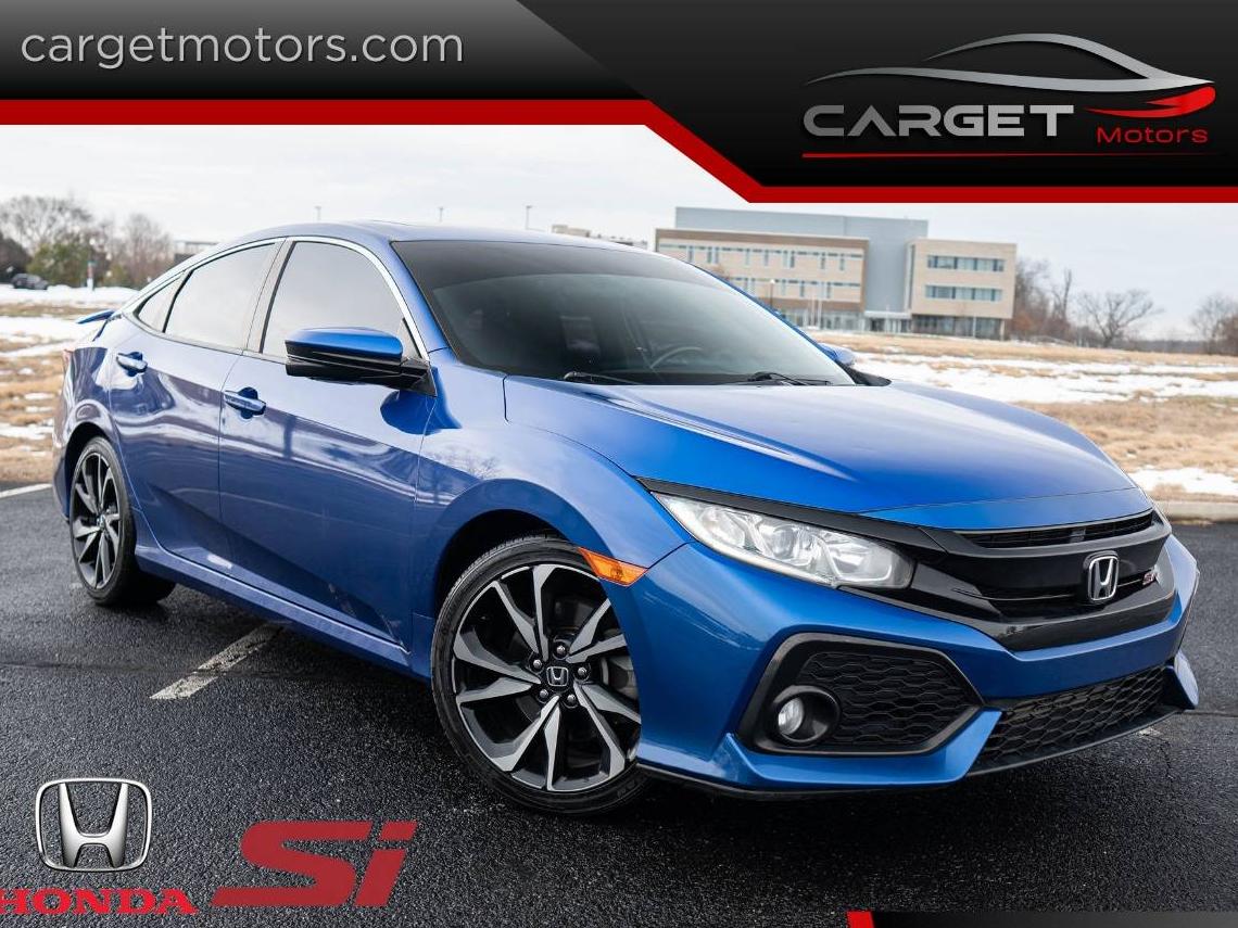 HONDA CIVIC 2019 2HGFC1E58KH701249 image