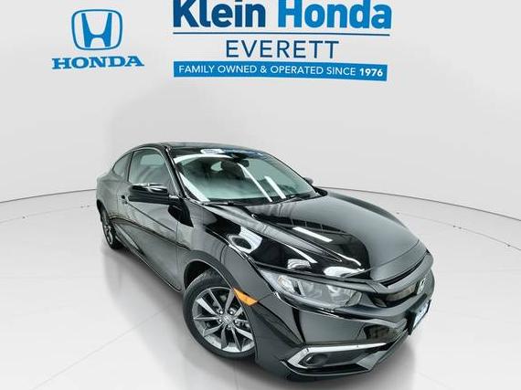 HONDA CIVIC 2019 2HGFC3B35KH355515 image