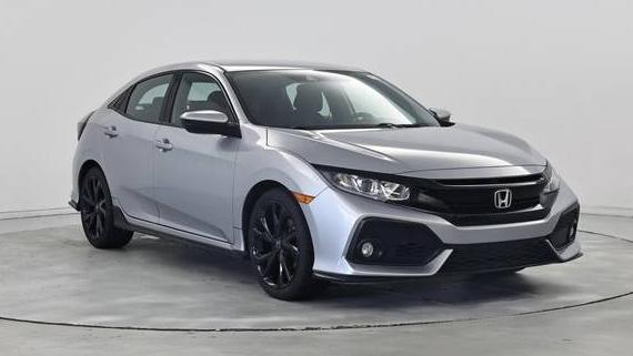 HONDA CIVIC 2019 SHHFK7H4XKU210354 image