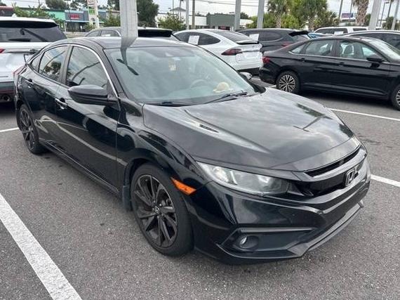 HONDA CIVIC 2019 19XFC2F83KE049004 image