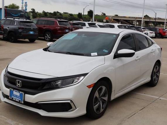 HONDA CIVIC 2019 2HGFC2F68KH593308 image