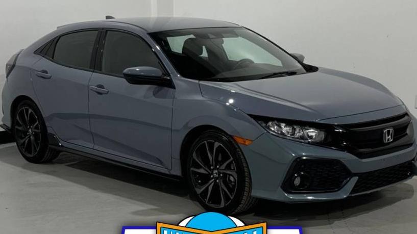 HONDA CIVIC 2019 SHHFK7H40KU420235 image