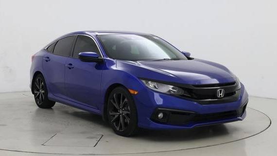 HONDA CIVIC 2019 19XFC2F8XKE027226 image