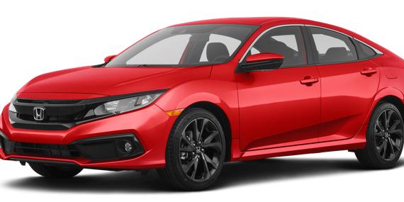HONDA CIVIC 2019 2HGFC2F83KH545572 image