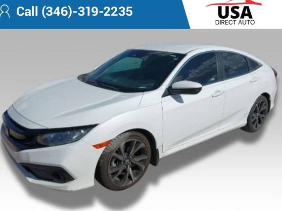 HONDA CIVIC 2019 2HGFC2F86KH587587 image