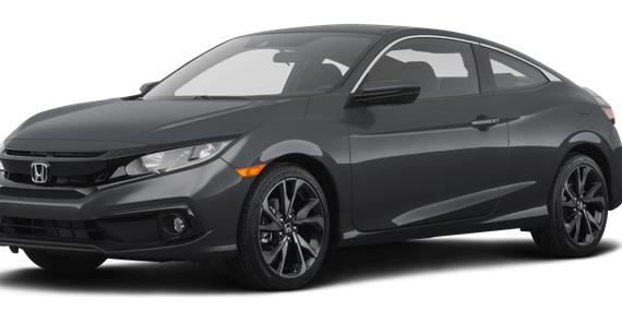 HONDA CIVIC 2019 2HGFC4B89KH309672 image
