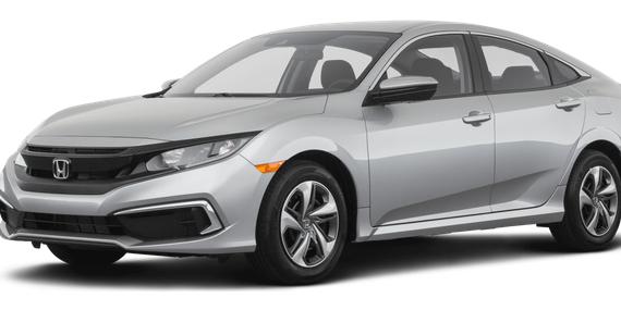 HONDA CIVIC 2019 2HGFC2F68KH597570 image