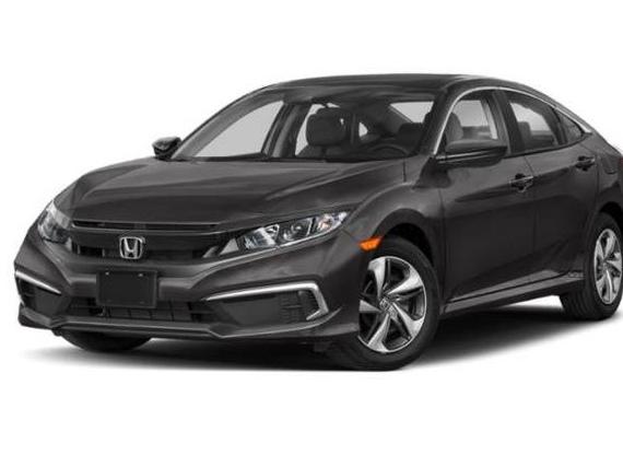 HONDA CIVIC 2019 2HGFC2F6XKH587090 image