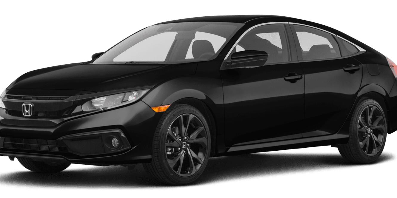 HONDA CIVIC 2019 2HGFC2F88KH595240 image