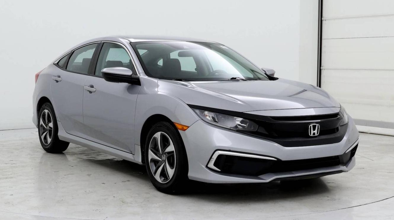 HONDA CIVIC 2019 2HGFC2F64KH583195 image