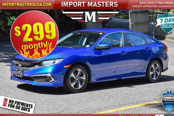 HONDA CIVIC 2019 2HGFC2F68KH547736 image