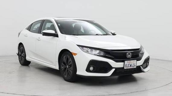HONDA CIVIC 2019 SHHFK7H60KU402884 image