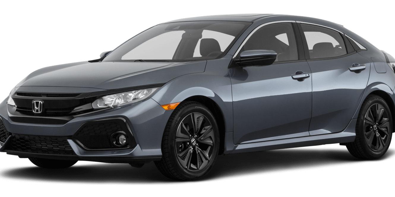 HONDA CIVIC 2019 SHHFK7H62KU420125 image