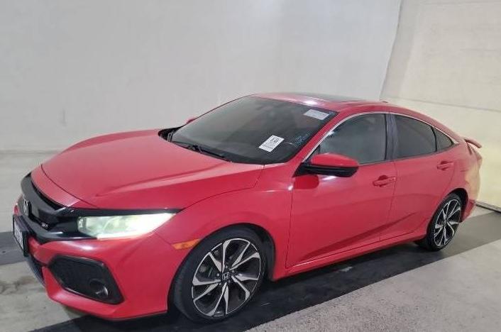 HONDA CIVIC 2019 2HGFC1E56KH701573 image