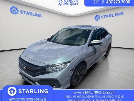 HONDA CIVIC 2019 SHHFK7H60KU203740 image