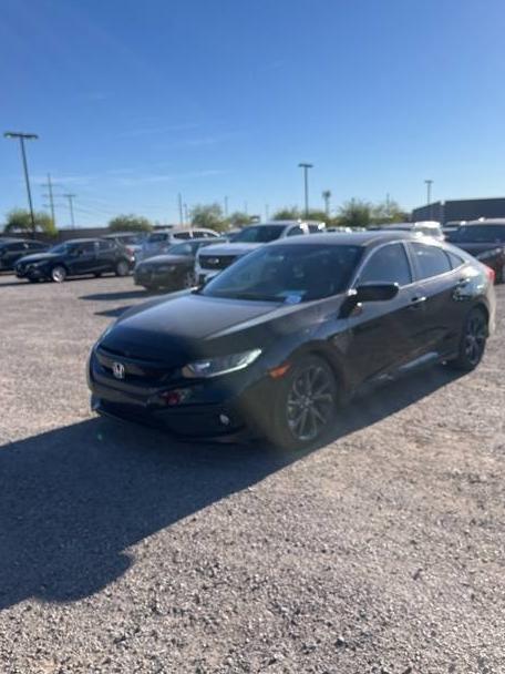 HONDA CIVIC 2019 19XFC2F80KE011598 image HONDA CIVIC 2019 19XFC2F80KE011598 image