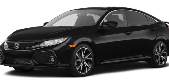 HONDA CIVIC 2019 2HGFC1E53KH702504 image