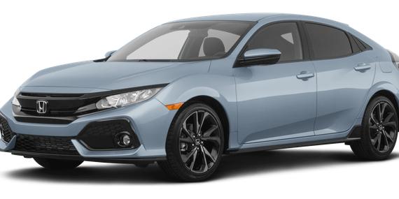 HONDA CIVIC 2019 SHHFK7G43KU225165 image