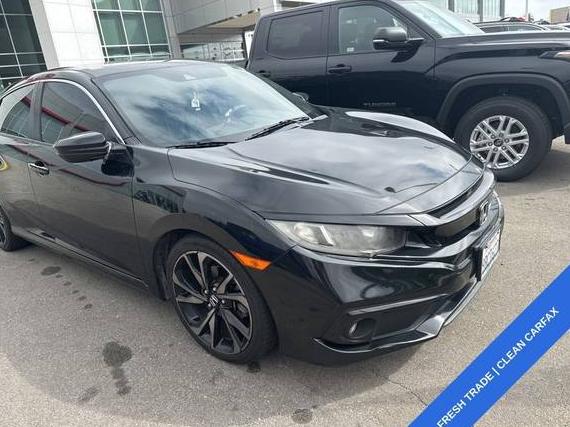 HONDA CIVIC 2019 2HGFC2F8XKH521396 image