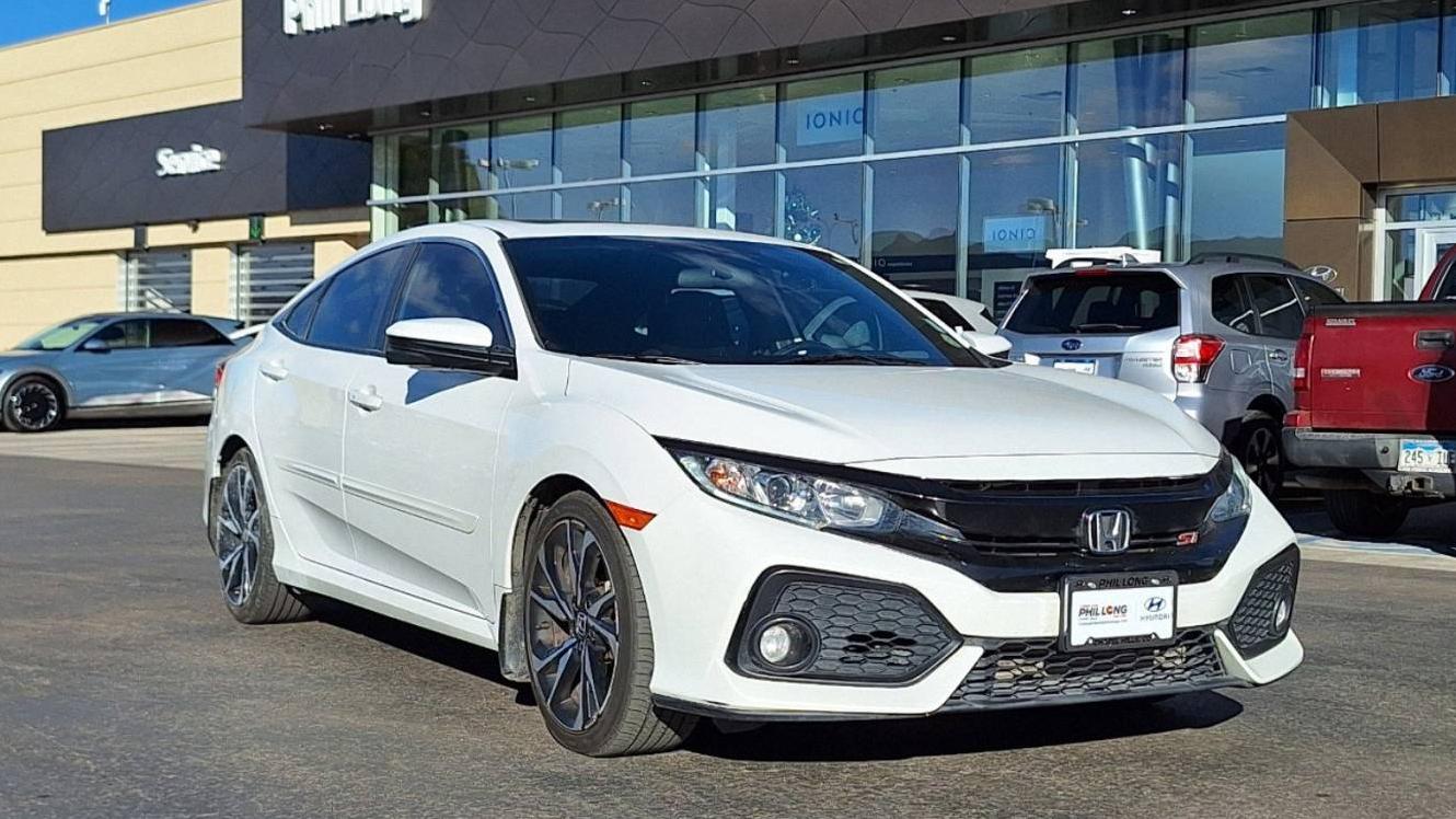 HONDA CIVIC 2019 2HGFC1E58KH702210 image