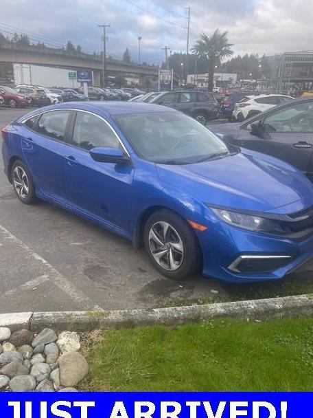 HONDA CIVIC 2019 19XFC2F67KE018482 image