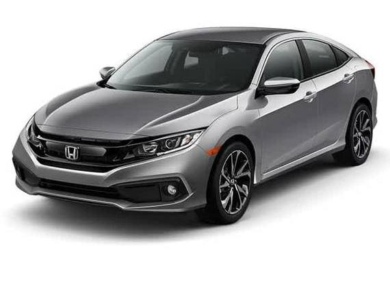 HONDA CIVIC 2019 2HGFC2F80KH542502 image