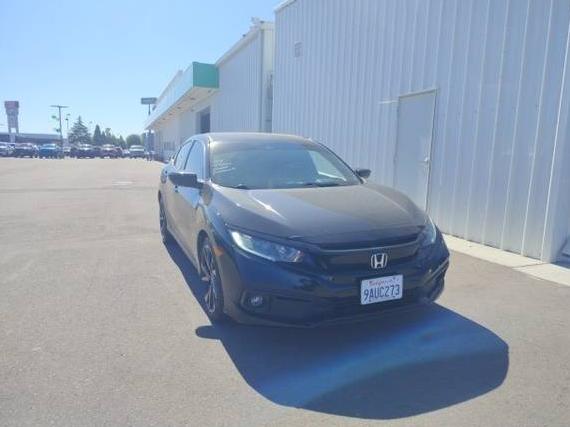 HONDA CIVIC 2019 2HGFC2F8XKH595501 image