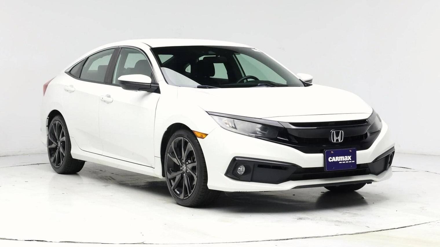 HONDA CIVIC 2019 2HGFC2F85KH505087 image