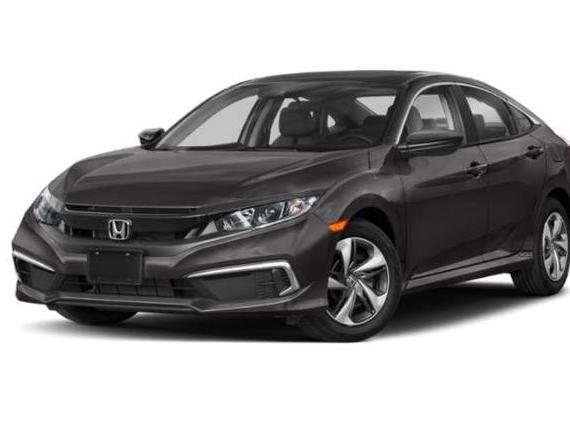 HONDA CIVIC 2019 2HGFC2F69KH538799 image