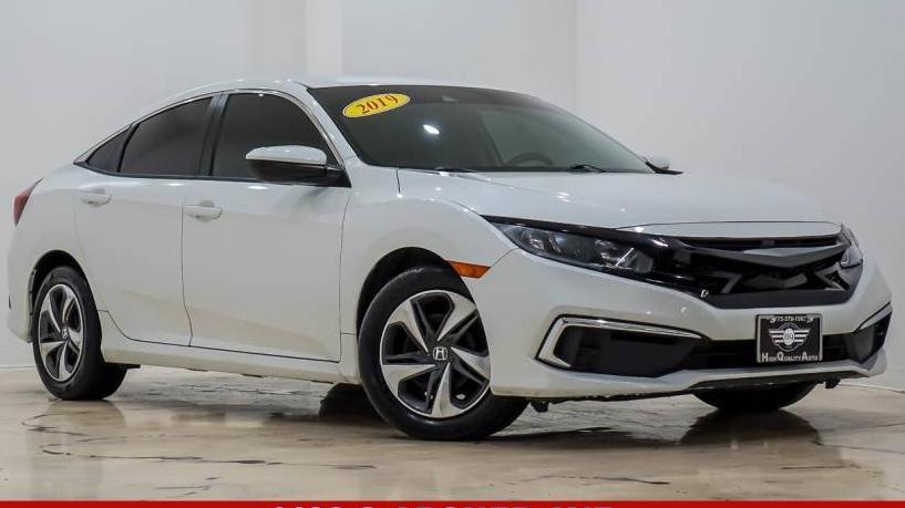 HONDA CIVIC 2019 2HGFC2F62KH568582 image