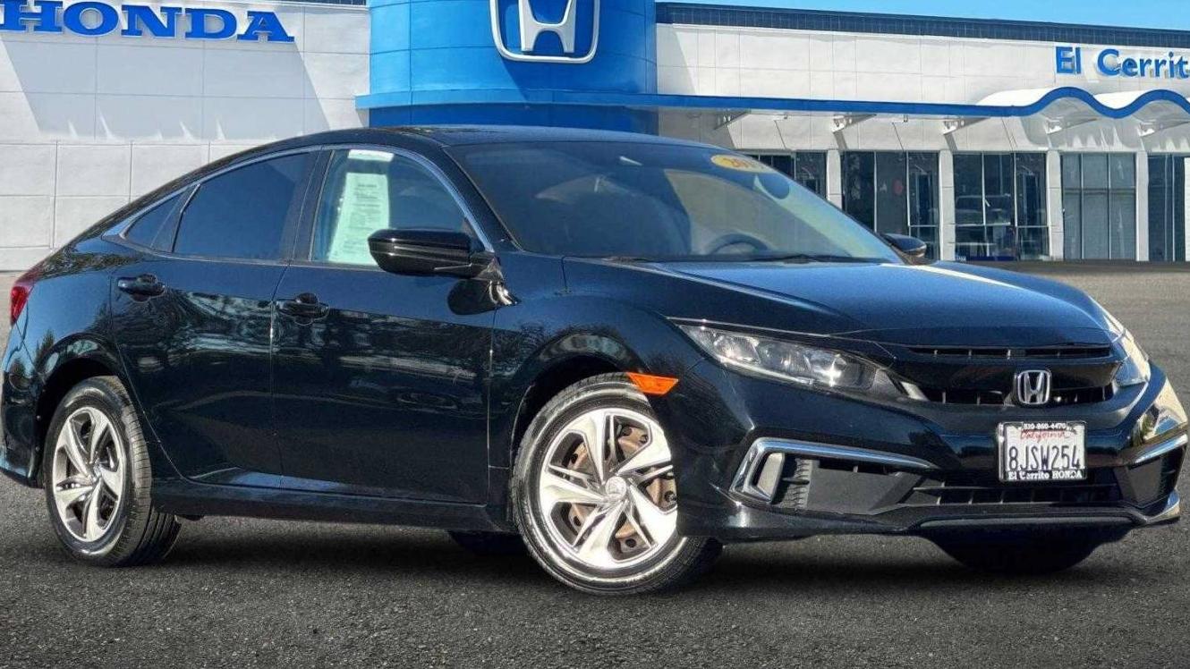 HONDA CIVIC 2019 19XFC2F61KE206138 image