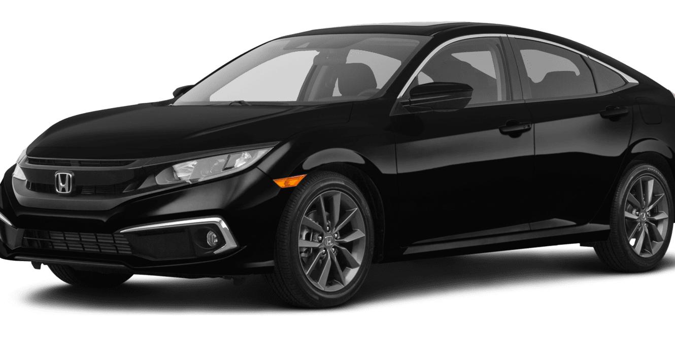 HONDA CIVIC 2019 19XFC1F34KE208014 image