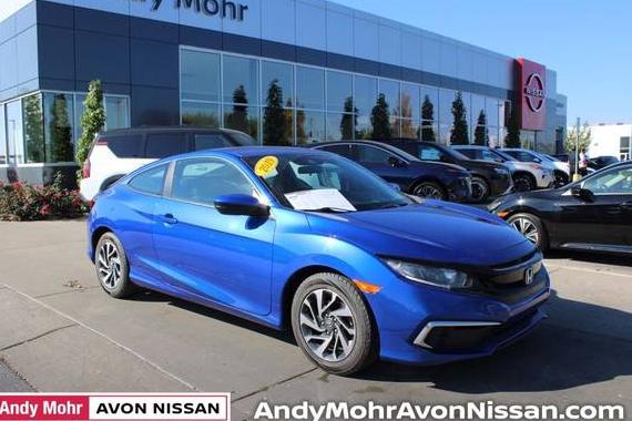HONDA CIVIC 2019 2HGFC4B61KH309826 image