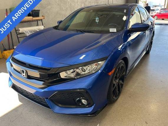 HONDA CIVIC 2019 SHHFK7H44KU220233 image