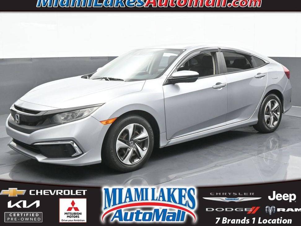 HONDA CIVIC 2019 19XFC2F66KE015640 image