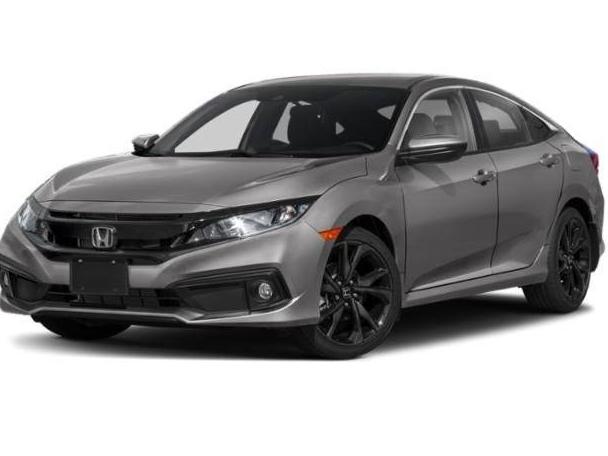 HONDA CIVIC 2019 2HGFC2E82KH500902 image