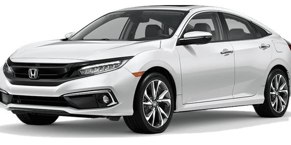 HONDA CIVIC 2019 19XFC1F96KE208584 image