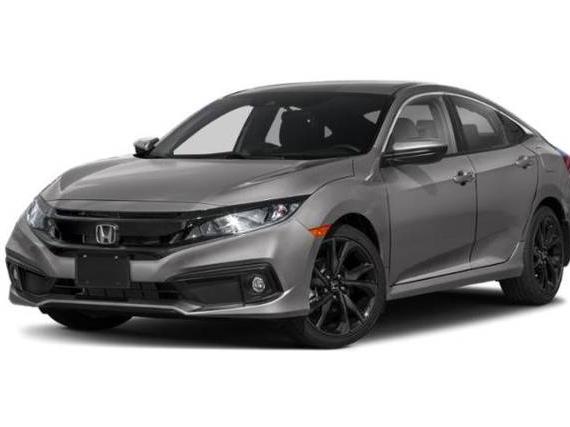 HONDA CIVIC 2019 19XFC2E8XKE022304 image