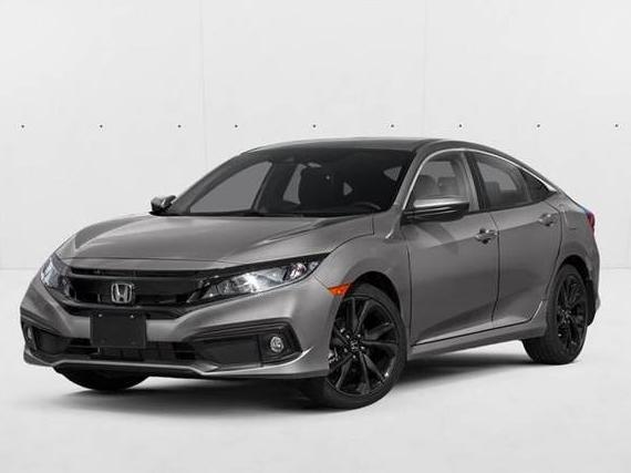 HONDA CIVIC 2019 19XFC2F8XKE050411 image