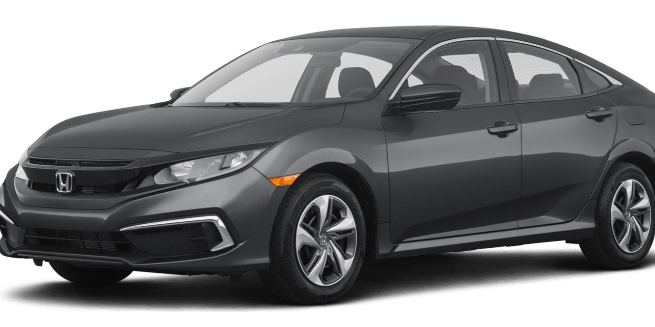 HONDA CIVIC 2019 19XFC2F67KE203518 image