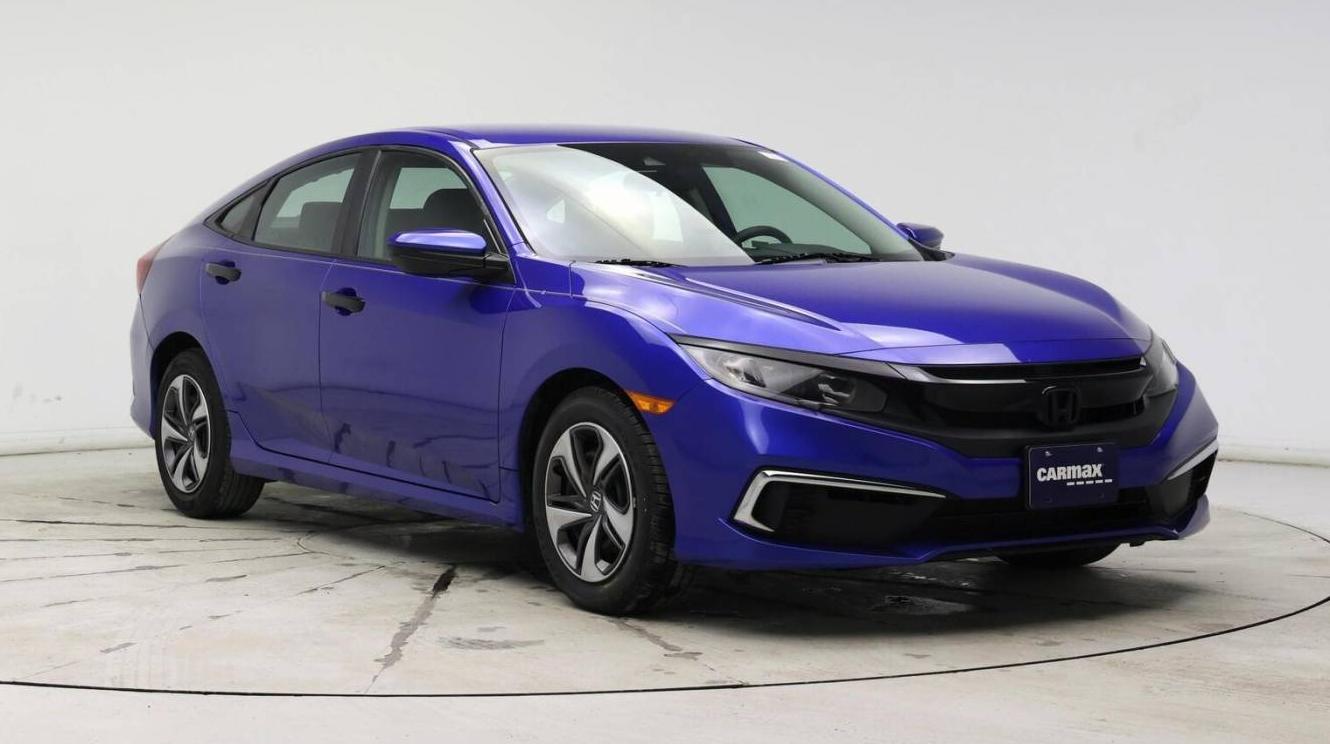 HONDA CIVIC 2019 19XFC2F6XKE035115 image