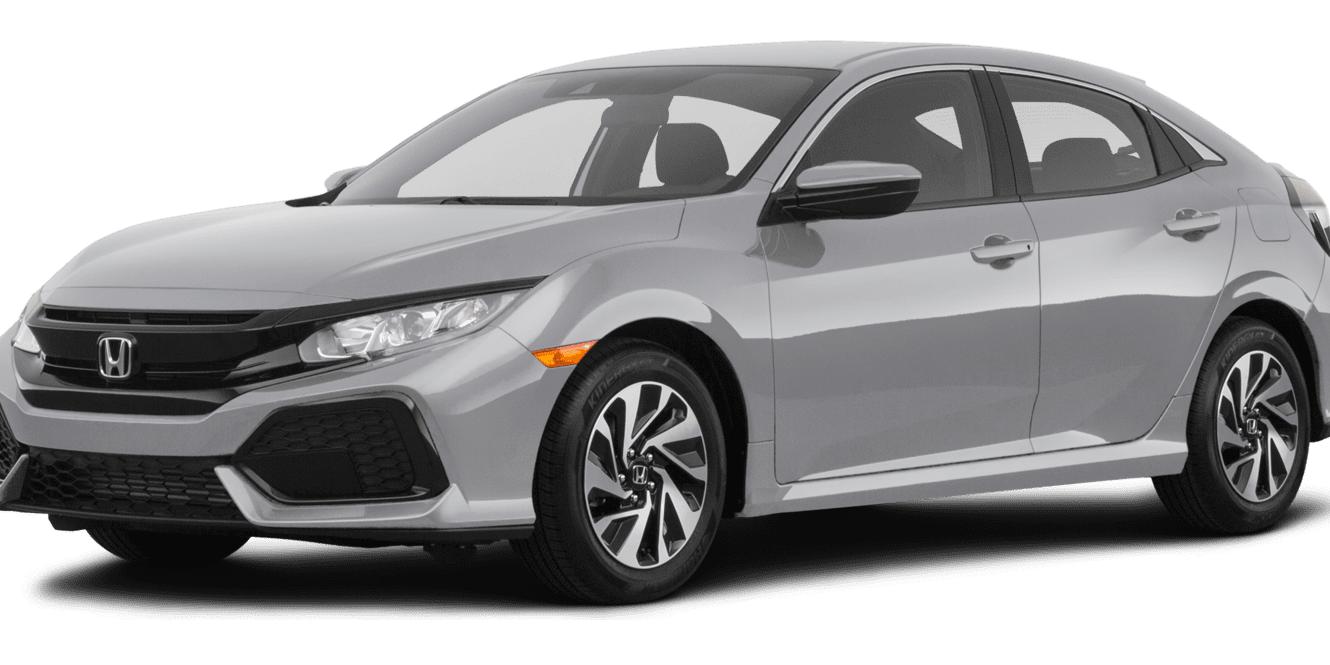 HONDA CIVIC 2019 SHHFK7H33KU410709 image