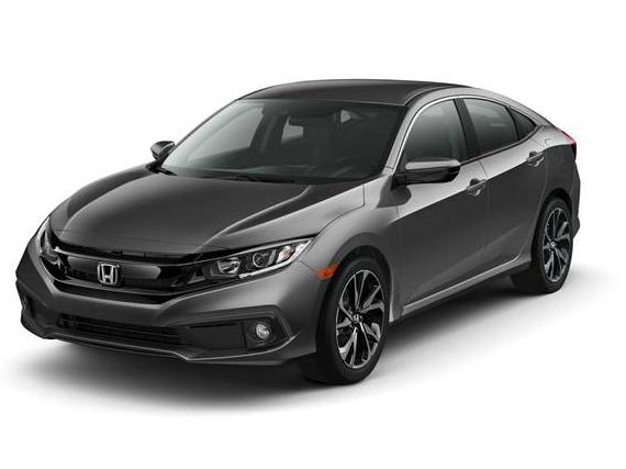 HONDA CIVIC 2019 19XFC2F87KE002302 image
