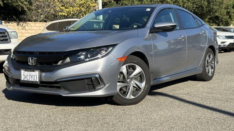 HONDA CIVIC 2019 2HGFC2F62KH502162 image