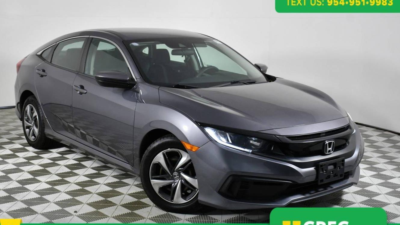 HONDA CIVIC 2019 2HGFC2F69KH577750 image