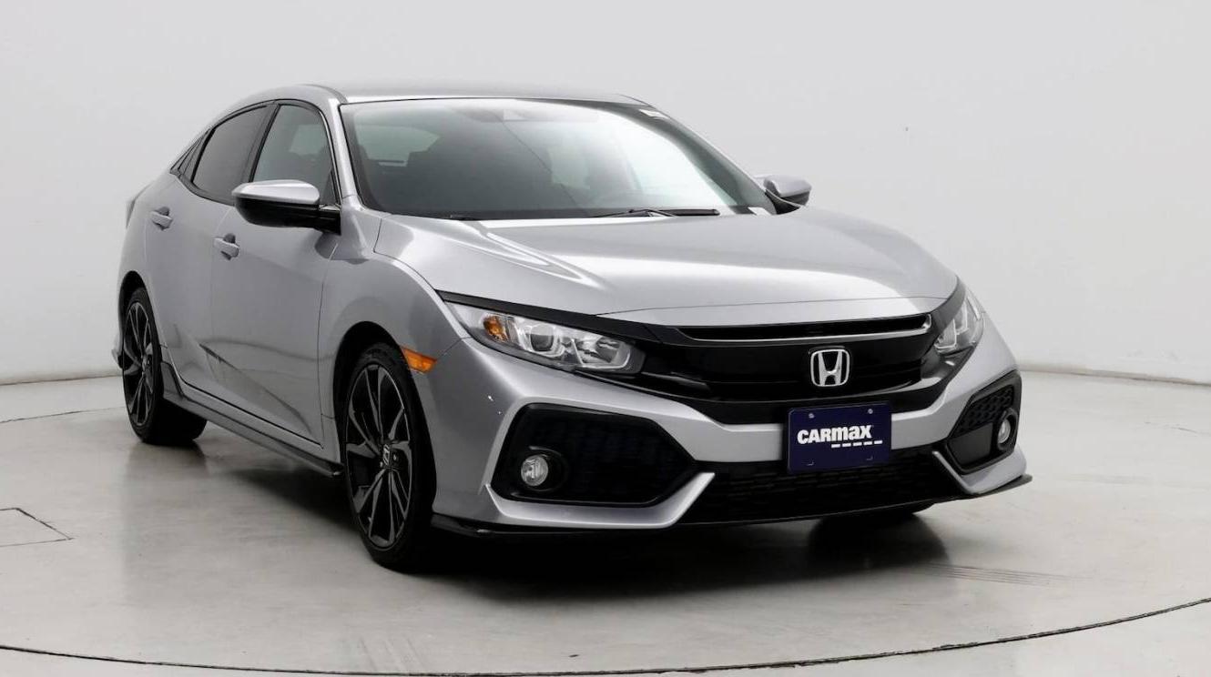 HONDA CIVIC 2019 SHHFK7H42KU402772 image