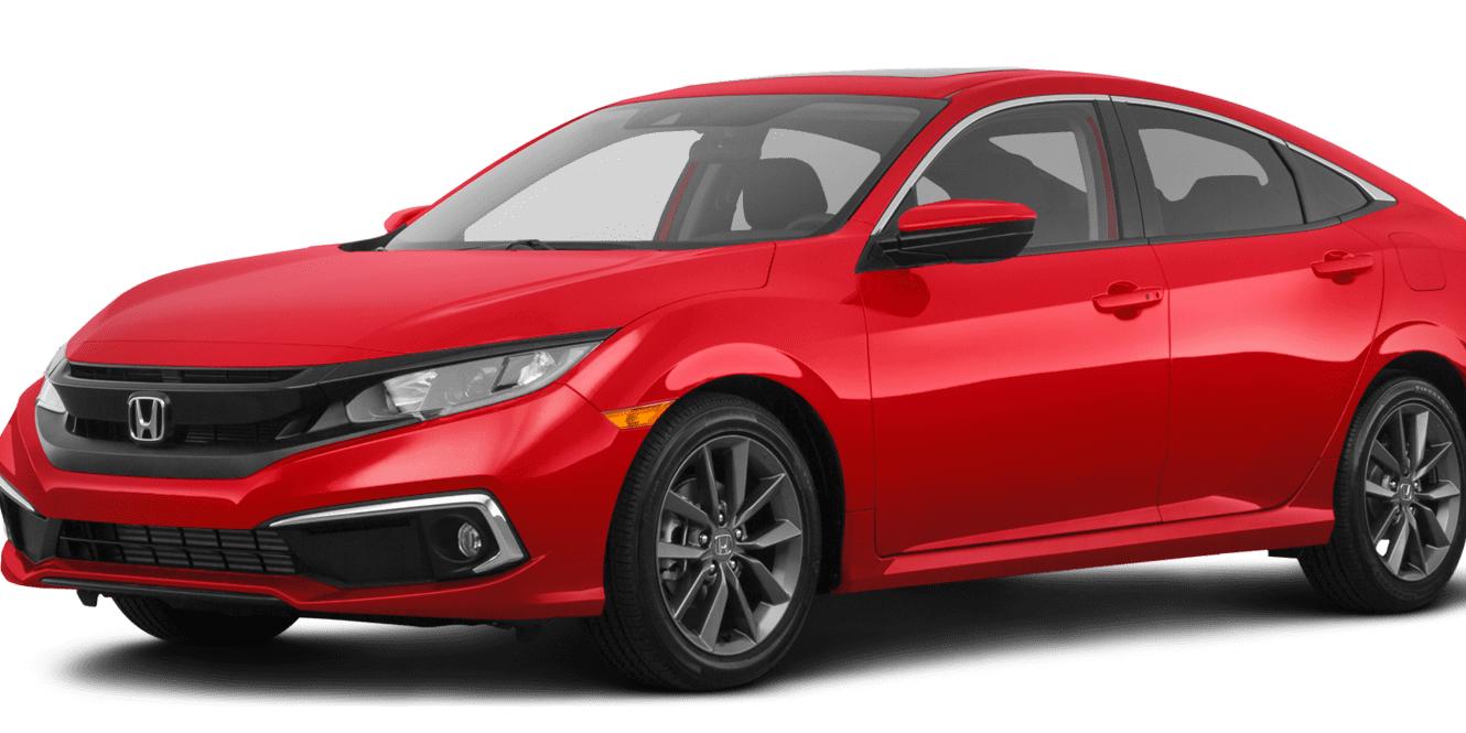 HONDA CIVIC 2019 19XFC1F34KE016947 image