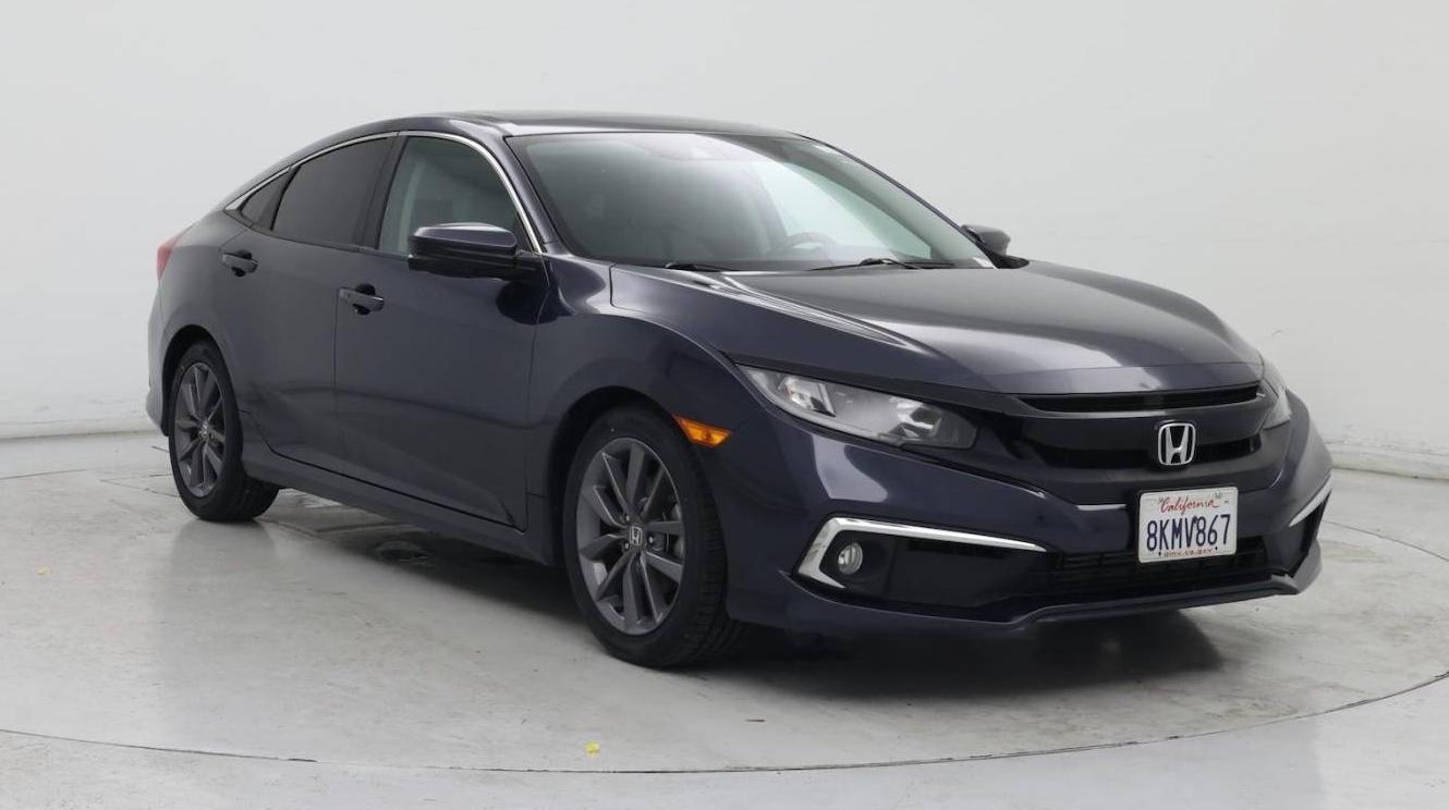 HONDA CIVIC 2019 19XFC1F38KE205648 image