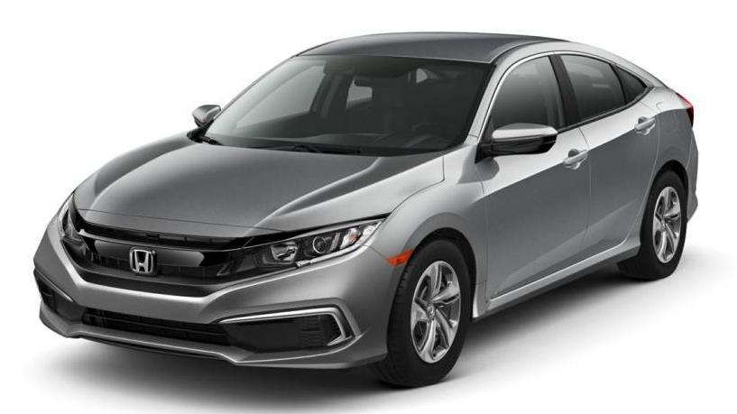 HONDA CIVIC 2019 19XFC2F62KE007695 image