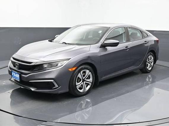 HONDA CIVIC 2019 19XFC2F65KE046507 image
